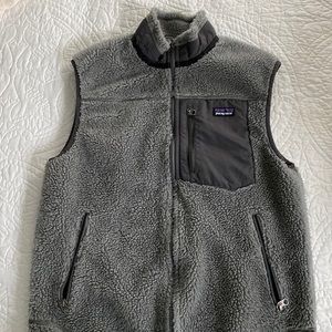 Men’s Grey Patagonia Vest